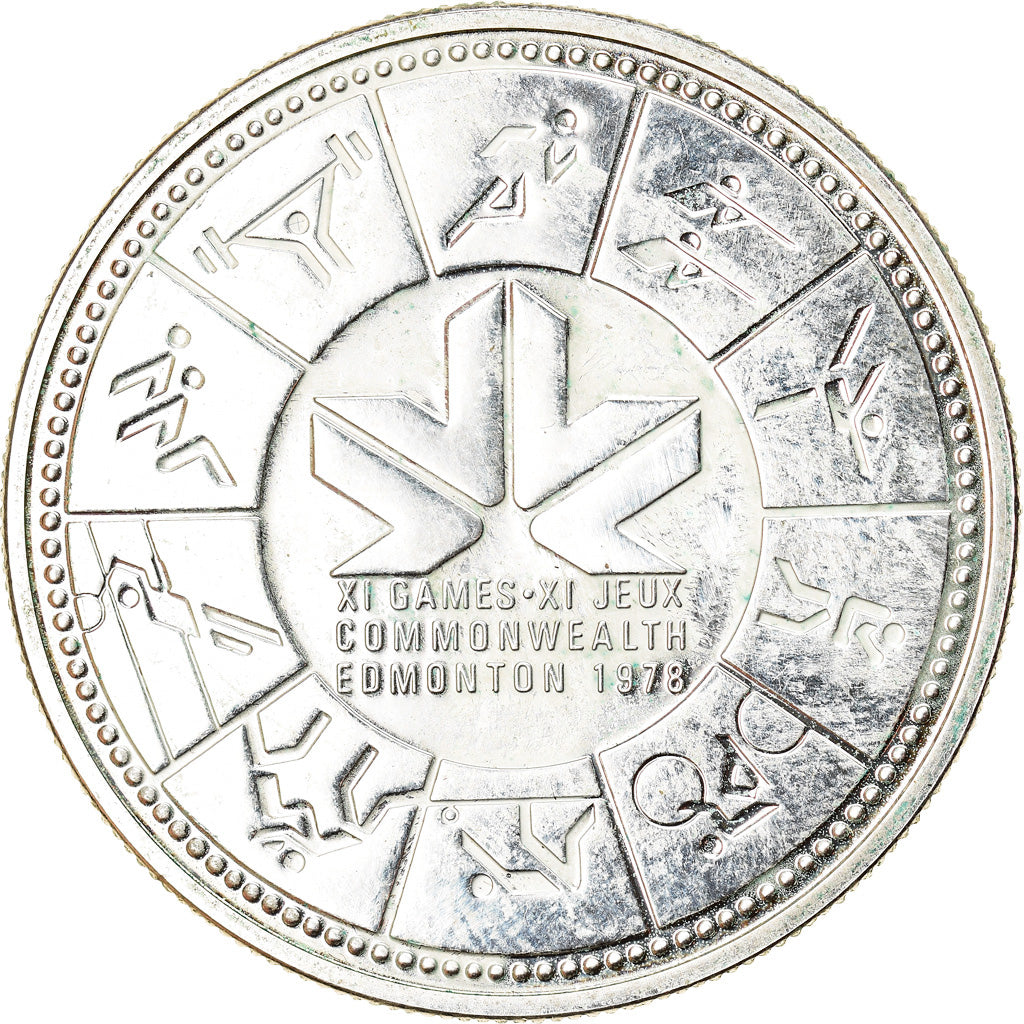 Coin, Canada, Elizabeth II, Dollar, 1978, Royal Canadian Mint, Ottawa