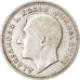 YUGOSLAVIA, 10 Dinara, 1931, London, KM #10, EF(40-45), Silver, 25, 6.95