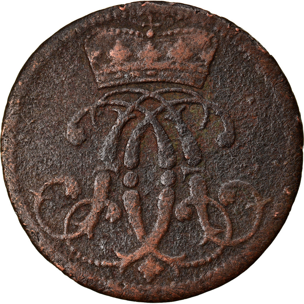 Coin, German States, MUNSTER, Friedrich Christian, 3 Pfennig, 1/112 Thaler