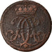 Coin, German States, MUNSTER, Friedrich Christian, 3 Pfennig, 1/112 Thaler