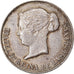 Spanje, Medaille, 1858, ZF, Zilver