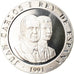 Moneta, Spagna, Juan Carlos I, 2000 Pesetas, 1991, Madrid, FDC, Argento, KM:889