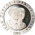 Espagne, Juan Carlos I, 2000 Pesetas, 1991, Madrid, FDC, Argent, KM:888