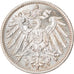 Moneta, NIEMCY - IMPERIUM, Wilhelm II, Mark, 1915, Berlin, MS(65-70), Srebro
