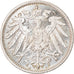 Coin, GERMANY - EMPIRE, Wilhelm II, Mark, 1915, Berlin, MS(65-70), Silver, KM:14