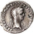 Moneta, Claudius and Agrippina, Denarius, 50-51, Rome, VF(30-35), Srebro, RIC:81