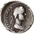 Munten, Claudius and Agrippina, Denarius, 50-51, Rome, FR+, Zilver, RIC:81