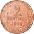 Munten, Frankrijk, Dupuis, 2 Centimes, 1911, Paris, FDC, Bronze, KM:841