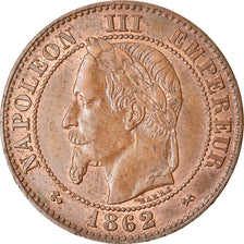 Coin, France, Napoleon III, Napoléon III, 2 Centimes, 1862, Bordeaux