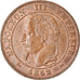 Coin, France, Napoleon III, Napoléon III, 2 Centimes, 1862, Bordeaux
