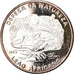 Coin, Mozambique, 500 Meticais, 1989, MS(63), Silver, KM:110