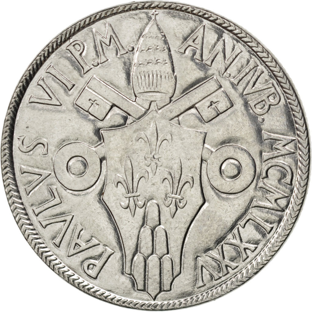 Vatican, Paul VI, 100 Lire 1975, KM 130