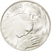 Moneda, CIUDAD DEL VATICANO, Paul VI, 500 Lire, 1975, SC, Plata, KM:131