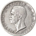 Moeda, Itália, Vittorio Emanuele III, 5 Lire, 1927, Rome, VF(30-35), Prata