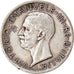 Moneta, Włochy, Vittorio Emanuele III, 5 Lire, 1927, Rome, VF(30-35), Srebro