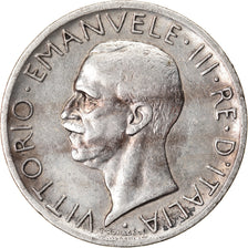 Moneta, Italia, Vittorio Emanuele III, 5 Lire, 1927, Rome, MB+, Argento, KM:67.2