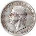 Moneta, Italia, Vittorio Emanuele III, 5 Lire, 1927, Rome, MB+, Argento, KM:67.2