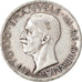 Moneta, Włochy, Vittorio Emanuele III, 5 Lire, 1927, Rome, VF(30-35), Srebro