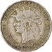 Coin, Guadeloupe, Franc, 1921, VF(30-35), Copper-nickel, KM:46, Lecompte:57