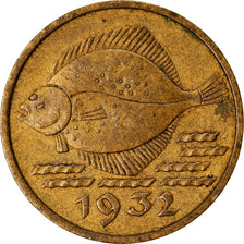 Moneta, DANZICA, 5 Pfennig, 1932, BB+, Alluminio-bronzo, KM:151
