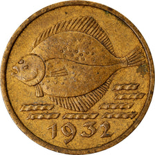 Coin, DANZIG, 5 Pfennig, 1932, AU(50-53), Aluminum-Bronze, KM:151