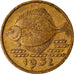 Moneta, DANZICA, 5 Pfennig, 1932, BB+, Alluminio-bronzo, KM:151