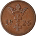 Munten, DANZIG, 2 Pfennig, 1923, ZF, Bronze, KM:141
