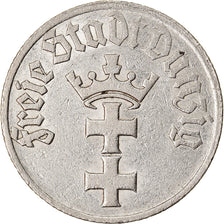Münze, DANZIG, 1/2 Gulden, 1932, SS, Nickel, KM:153