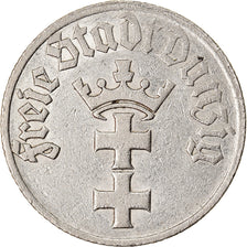Moeda, DANZIG, 1/2 Gulden, 1932, EF(40-45), Níquel, KM:153
