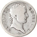 Monnaie, France, Napoléon I, Franc, 1808, Strasbourg, B+, Argent, Gadoury:446