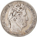 Coin, France, Louis-Philippe, Franc, 1834, Paris, VF(30-35), Silver, KM:748.1