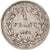Coin, France, Louis-Philippe, Franc, 1834, Paris, VF(30-35), Silver, KM:748.1