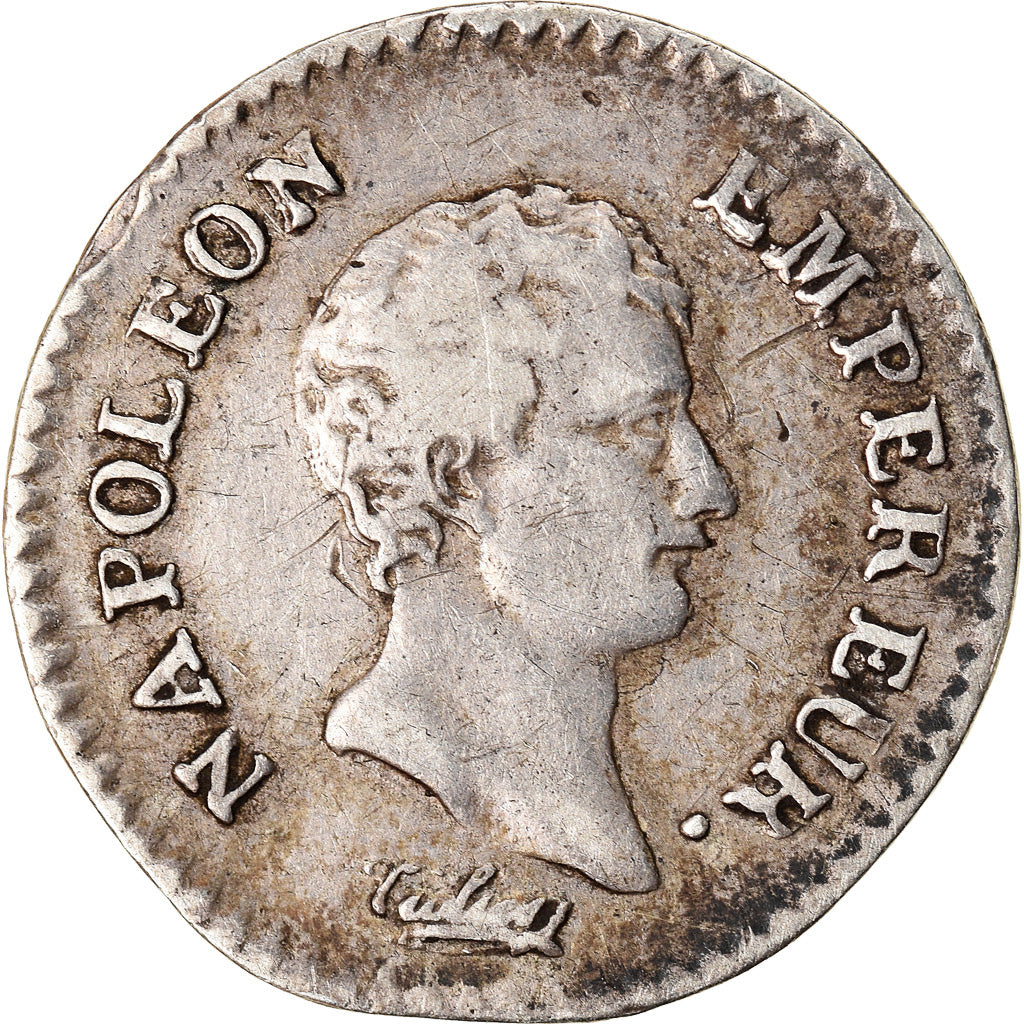 Moneda, Francia, Napoléon I, 1/4 Franc, AN 13, Paris, MBC, Plata, KM:654.1