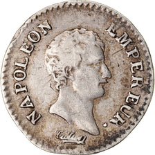 Moneda, Francia, Napoléon I, 1/4 Franc, AN 13, Paris, MBC, Plata, KM:654.1