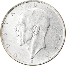 Coin, Sweden, Gustaf V, 2 Kronor, 1938, AU(55-58), Silver, KM:807