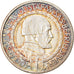 Coin, Sweden, Gustaf V, 2 Kronor, 1921, MS(60-62), Silver, KM:799