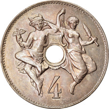 Monnaie, France, 4 Centimes, 1889, Paris, SPL, Nickel, Gadoury:259.3