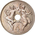 Monnaie, France, 4 Centimes, 1889, Paris, SPL, Nickel, Gadoury:259.3