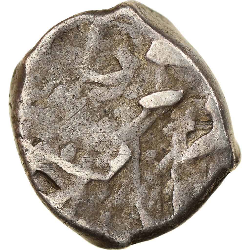 Moneta, Volcae Tectosages, Drachm, EF(40-45), Srebro, Feugère & Py:DCR-73