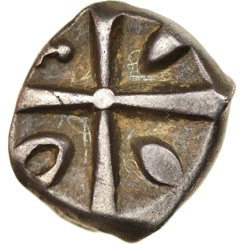 Moneta, Volcae Tectosages, Drachm, EF(40-45), Srebro, Feugère & Py:DCR-73
