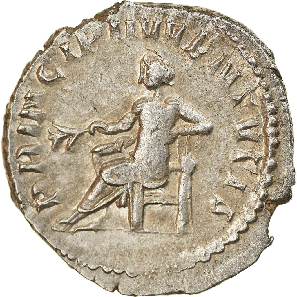 Münze, Herennius Etruscus, Antoninianus, 251, Rome, UNZ, Billon, RIC:146