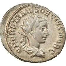 Moneda, Herennius Etruscus, Antoninianus, Roma, EBC+, Vellón