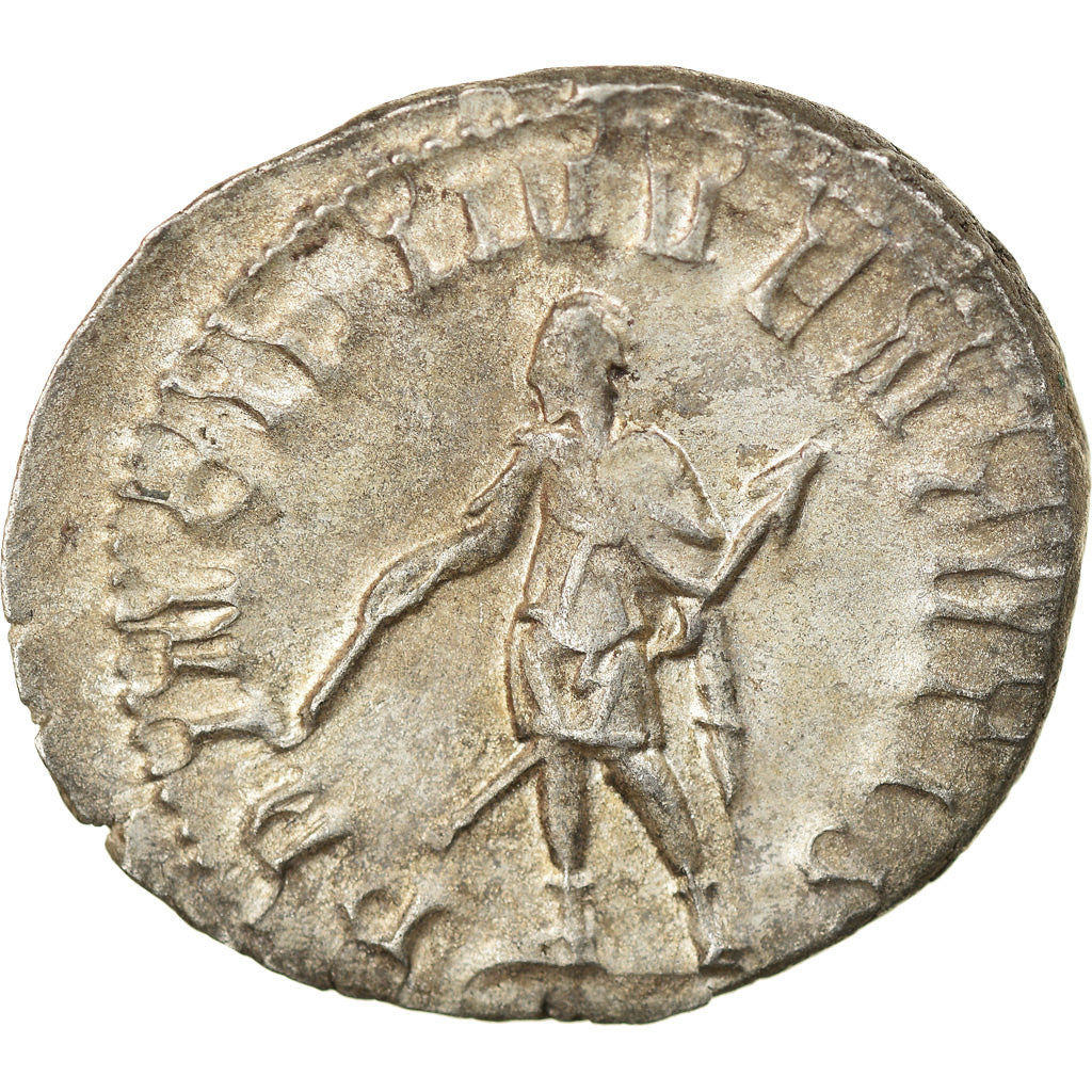 Moneta, Herennius Etruscus, Antoninianus, Roma, MS(60-62), Bilon