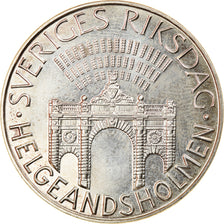 Coin, Sweden, Carl XVI Gustaf, 100 Kronor, 1983, MS(63), Silver, KM:861