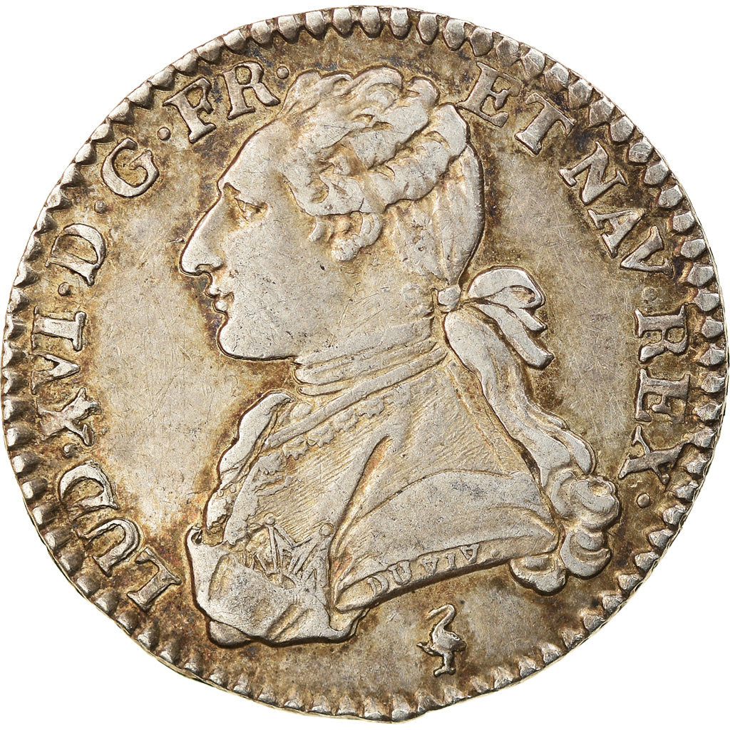 Moneta, Francia, Louis XVI, 1/10 Écu, 12 Sols, 1/10 ECU, 1776, Paris, SPL-