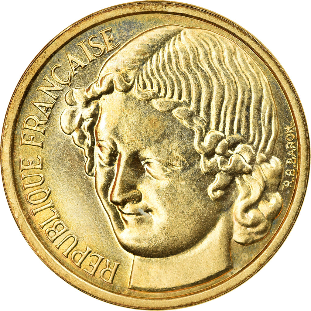 Coin, France, 20 Centimes, 1961, Essai de 
