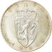 Coin, Norway, Haakon VII, 10 Kroner, 1964, AU(55-58), Silver, KM:413
