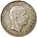 Moneda, Albania, Zog I, Frang Ar, 1935, Rome, MBC, Plata, KM:16