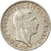 Moneta, Albania, Zog I, Frang Ar, 1935, Rome, AU(50-53), Srebro, KM:16