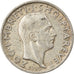 Monnaie, Albania, Zog I, Frang Ar, 1935, Rome, TTB+, Argent, KM:16
